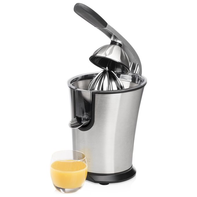 Princess 201860 Spremiagrumi Master Juicer Pro Pressione a Leva Potenza 300 W Ideale anche per Melograno Acciaio Inox