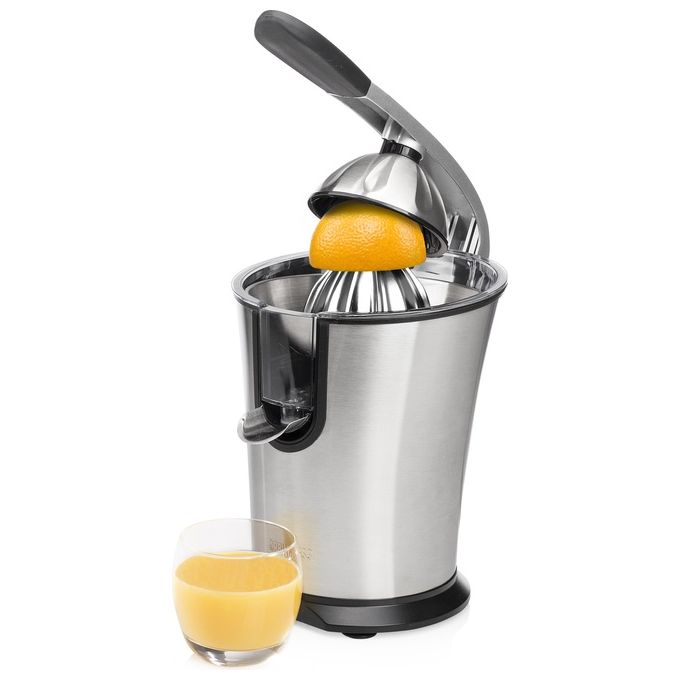 Princess 201860 Spremiagrumi Master Juicer Pro Pressione a Leva Potenza 300 W Ideale anche per Melograno Acciaio Inox