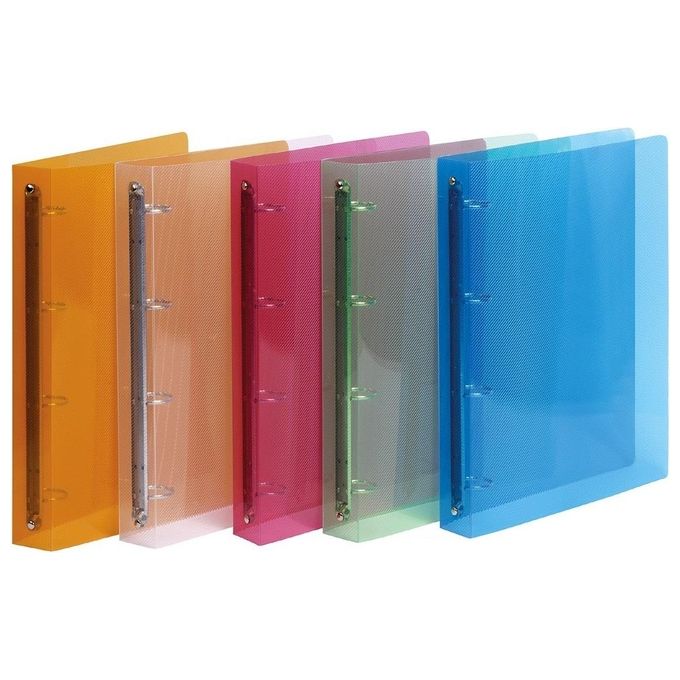 Favorit Raccoglitore ad Anelli Lumina 22x30cm 4 Tondi Assortito