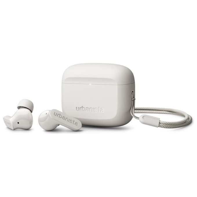 Urbanista Palo Alto Earbuds In-ear True Wireless ANC BT5.3 Usb-C Cloud White
