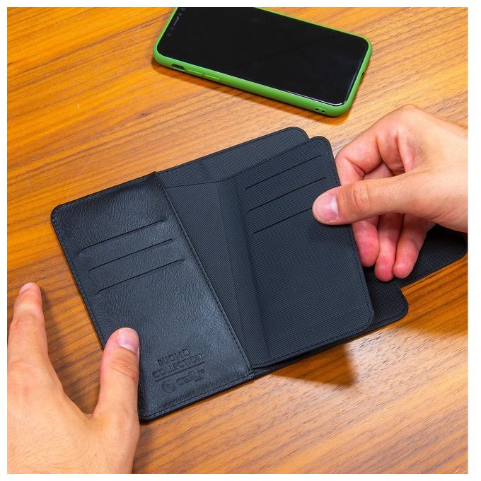 Celly Duomo Wallet Custodia per Smartphone fino a 6,5