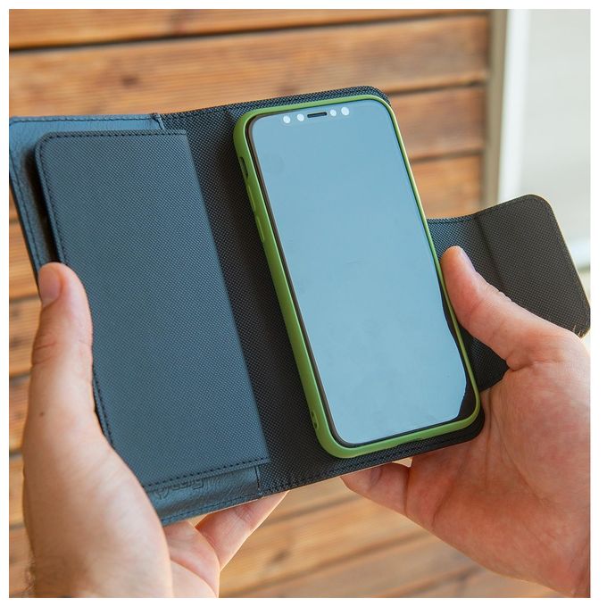 Celly Duomo Wallet Custodia per Smartphone fino a 6,5
