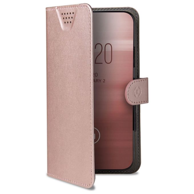 Celly Cover WallyOne XXXL 5.5''-6'' Rosa