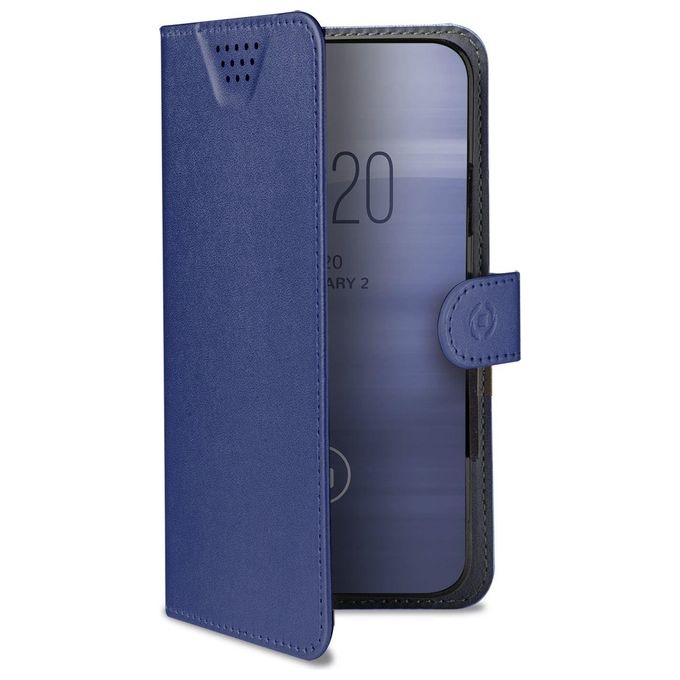 Celly Wally One XL Cover per Cellulari 4.5''-5'' Nero