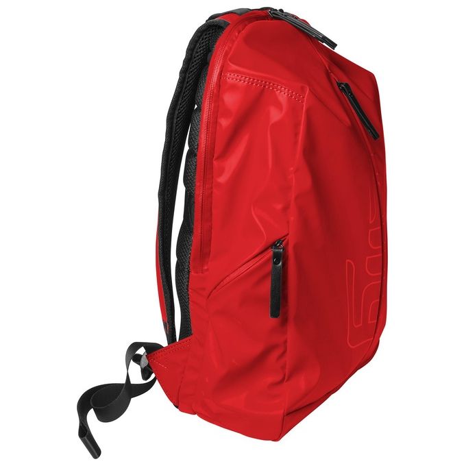 Celly Funky Backpack Zaino in Tessuto Rosso