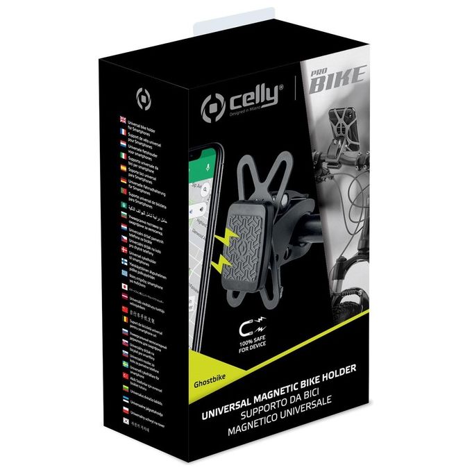 Celly Ghost Bike Supporto per Bici Nero