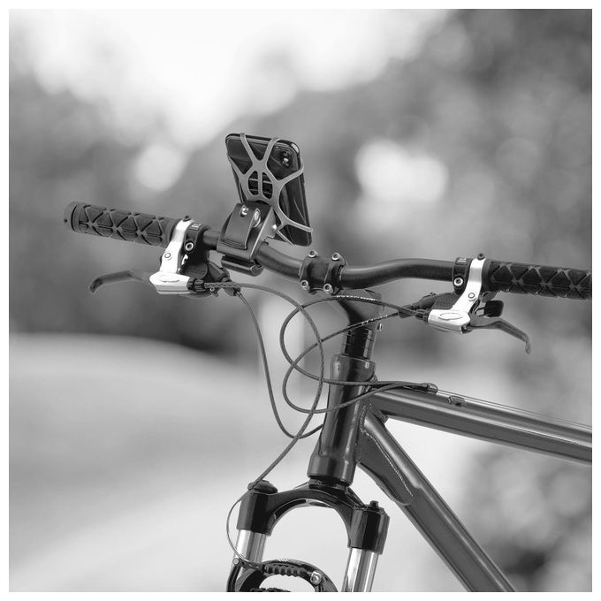 Celly Ghost Bike Supporto per Bici Nero
