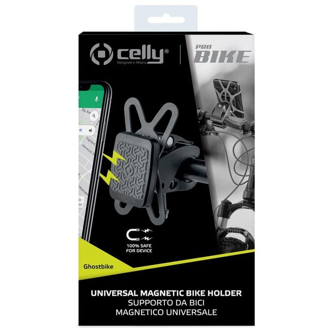 Celly Ghost Bike Supporto per Bici Nero