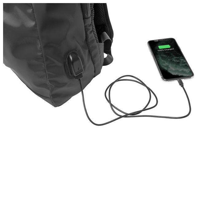 Celly Funkyback Zaino in Tessuto Nero