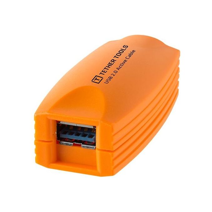 Tether Tools TetherPro USB 2.0 Active Extension 5mt Arancio