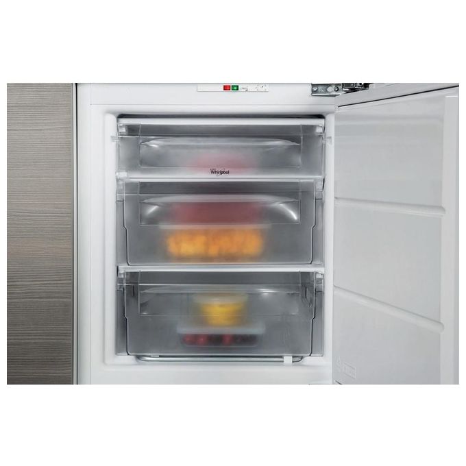 Whirlpool AFB 8281 Congelatore Verticale da Incasso Capacita' 91 Litri Classe Energetica F 82 cm Bianco