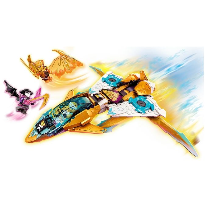 LEGO Il jet dragone d'oro di Zane