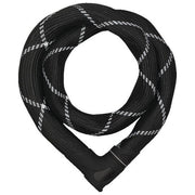 Abus Catena antifurto bicicletta con combinazione 140 cm Iven Steel-O-Chain 8210-140 Nero