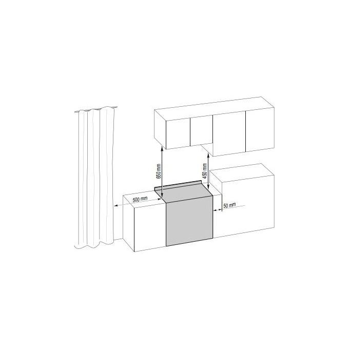 De Longhi PEMC 96 ED Linea Premium Cucina a Gas Libera Installazione Forno Elettrico 5 Fuochi Classe energetica A Bruciatore Tripla Corona Vano Scaldavivande 9 Funzioni 90 cm Crema