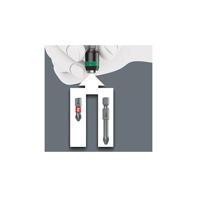 Wera Bit-Check 30 Universale 1 Punte Per Cacciavite 30 Pezzi