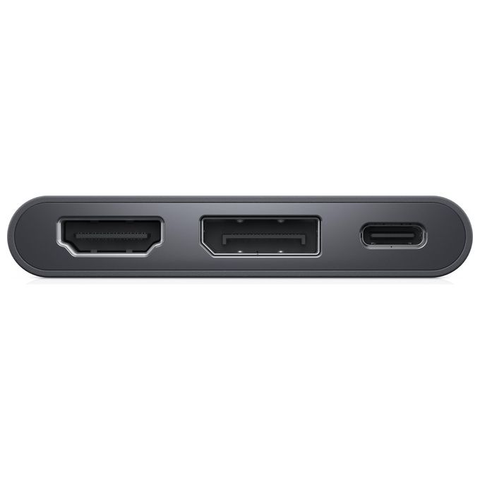 Dell DBQAUANBC070 Hub di Interfaccia Usb 3.2 Gen 1 Type-c Nero