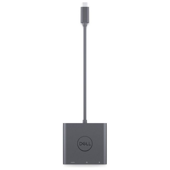 Dell DBQAUANBC070 Hub di Interfaccia Usb 3.2 Gen 1 Type-c Nero