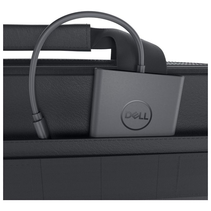 Dell DBQAUANBC070 Hub di Interfaccia Usb 3.2 Gen 1 Type-c Nero