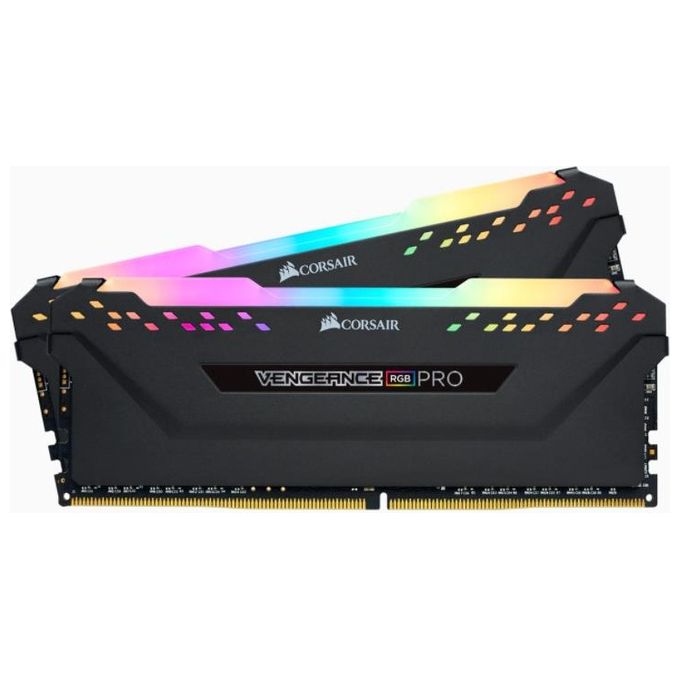 Corsair Vengeance RGB Pro Series Memoria Ram 32Gb 2x 16Gb DDR4 3200MHz CL16