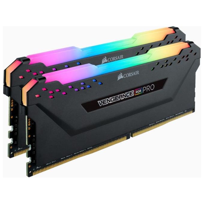 Corsair Vengeance RGB Pro Series Memoria Ram 32Gb 2x 16Gb DDR4 3200MHz CL16