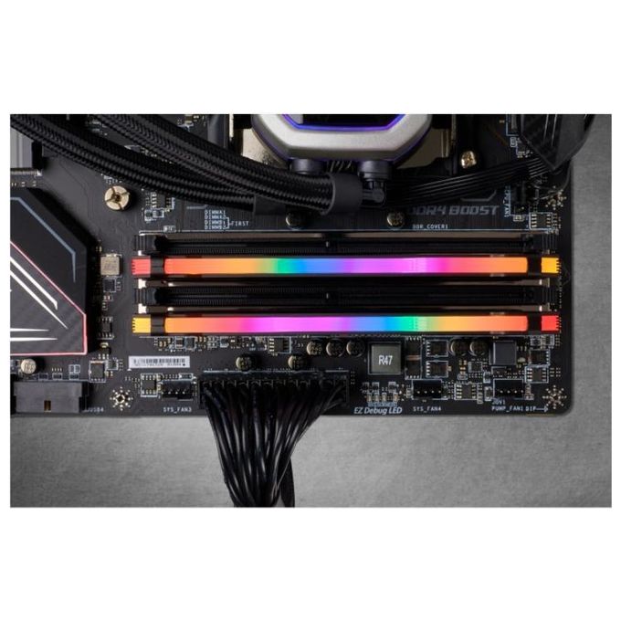Corsair Vengeance RGB Pro Series Memoria Ram 32Gb 2x 16Gb DDR4 3200MHz CL16