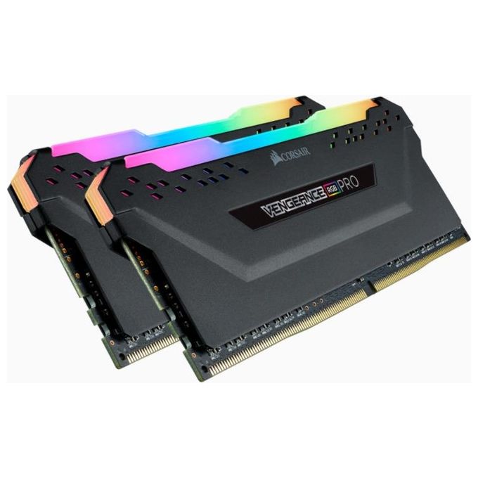 Corsair Vengeance RGB Pro Series Memoria Ram 32Gb 2x 16Gb DDR4 3200MHz CL16