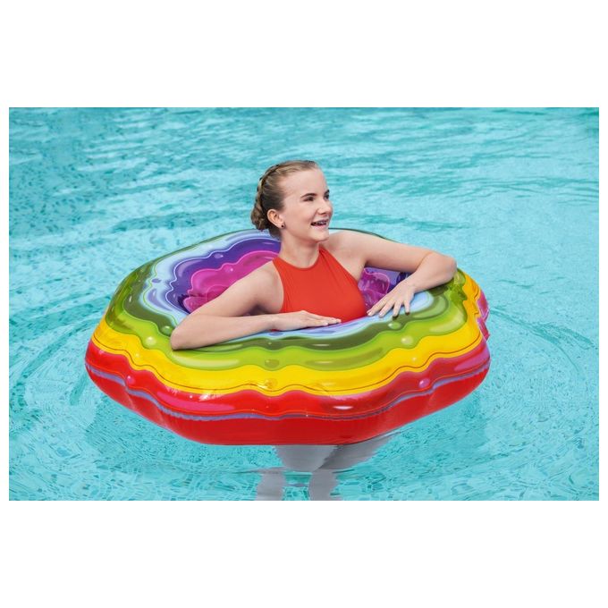 Bestway Salvagente Rainbow Ribbon Multicolor