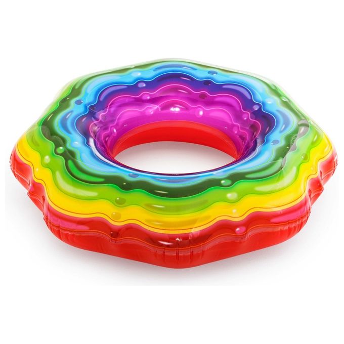 Bestway Salvagente Rainbow Ribbon Multicolor