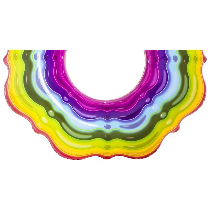 Bestway Salvagente Rainbow Ribbon Multicolor