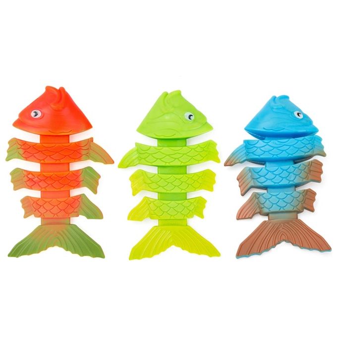 Bestway Gioco Piscina Lisca di Pesce Immersione