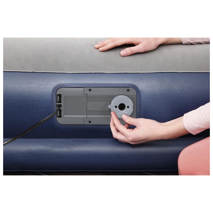 Bestway 67723 Materassino con Pompa Singolo 191x 97cm