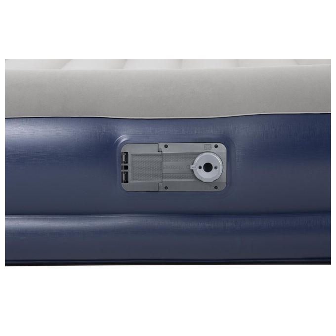 Bestway 67723 Materassino con Pompa Singolo 191x 97cm