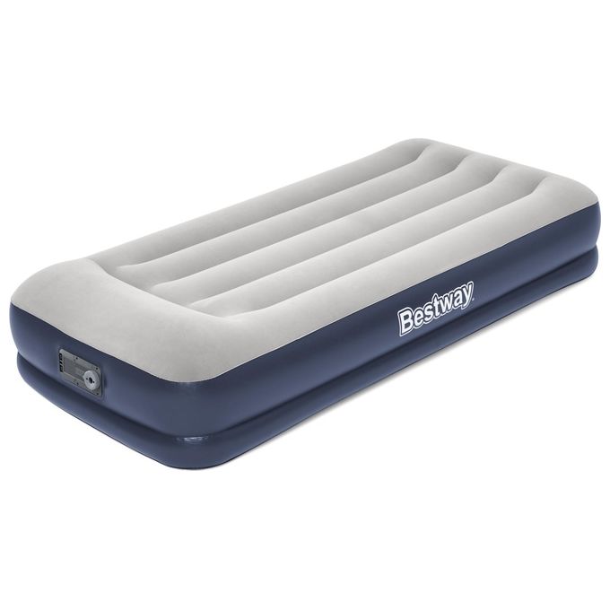 Bestway 67723 Materassino con Pompa Singolo 191x 97cm