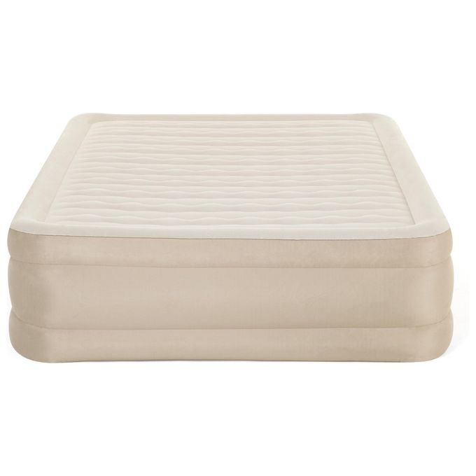 Bestway Fortech Materasso ad Aria Doppio Materasso Beige Unisex