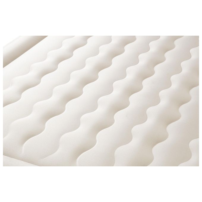 Bestway Fortech Materasso ad Aria Doppio Materasso Beige Unisex