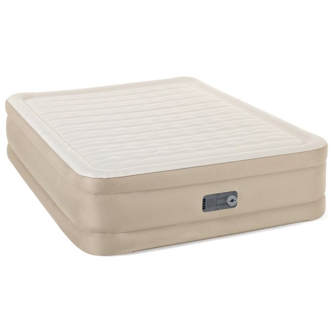 Bestway Fortech Materasso ad Aria Doppio Materasso Beige Unisex