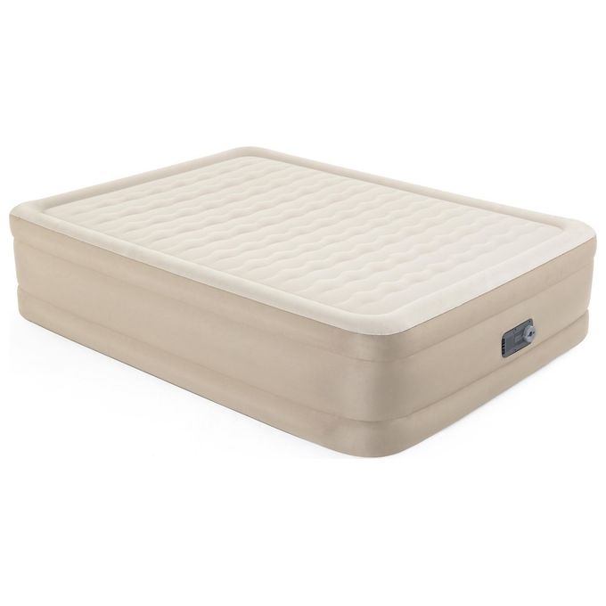 Bestway Fortech Materasso ad Aria Doppio Materasso Beige Unisex