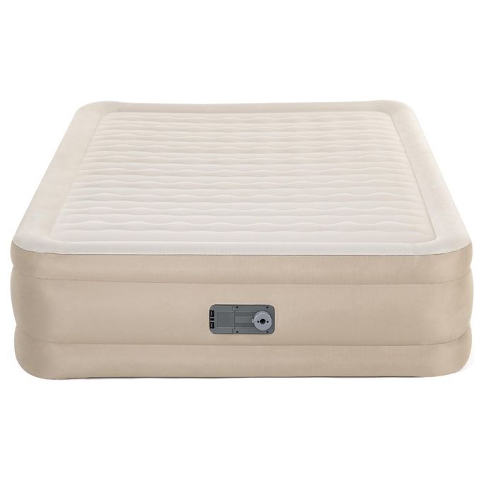 Bestway Fortech Materasso ad Aria Doppio Materasso Beige Unisex