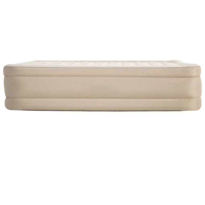Bestway Fortech Materasso ad Aria Doppio Materasso Beige Unisex
