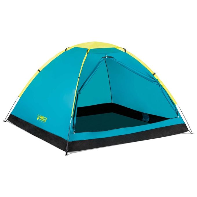 Bestway Cool Dome3 Tenda da Campeggio Pop-Up 3 Persone Nero-Blu