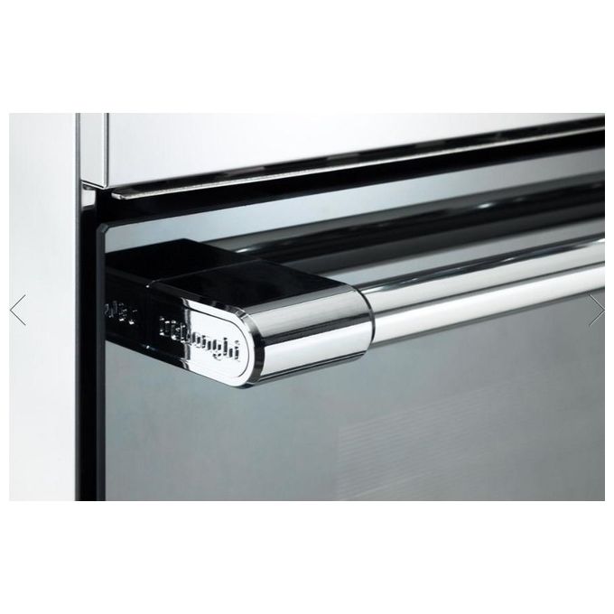 De Longhi GEMMA 96 M ED Linea Gemma Cucina a Gas Libera Installazione Forno Elettrico 5 Fuochi Griglie in Ghisa Classe energetica A Bruciatore Tripla Corona 9 Funzioni 90 cm Acciaio Inox