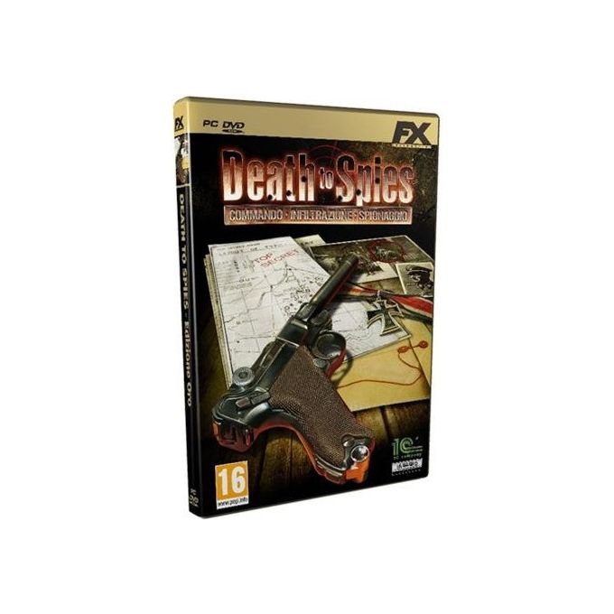 FX Interactive Death To Spies Oro Premium per Pc