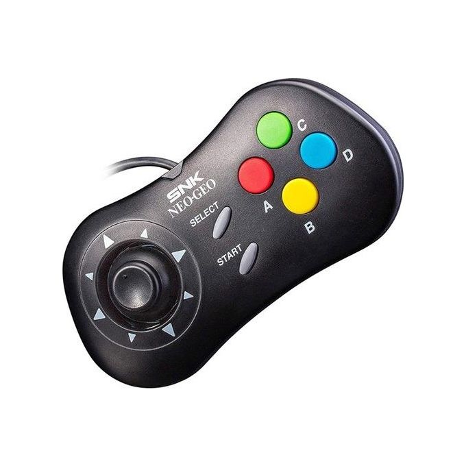 Neo Geo Mini Controller Nero 