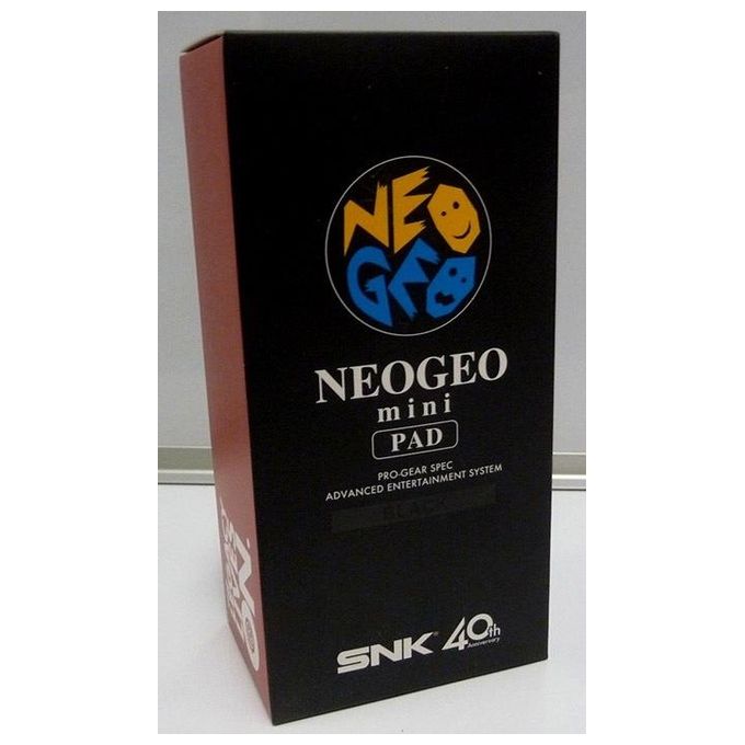 Neo Geo Mini Controller Nero 
