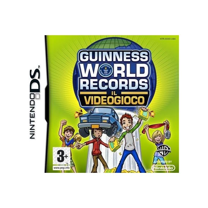 Warner Bros Guinness World Records per Nintendo DS