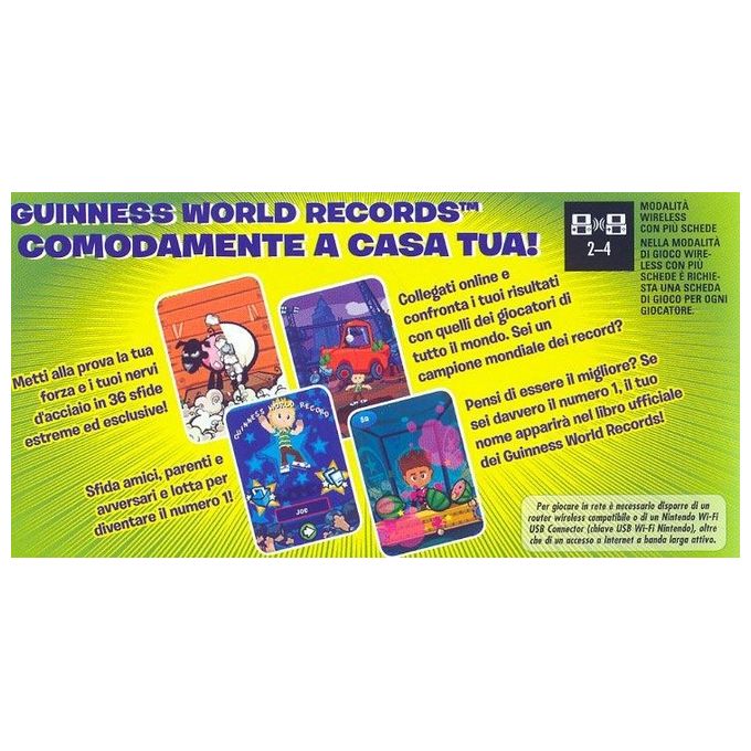 Warner Bros Guinness World Records per Nintendo DS
