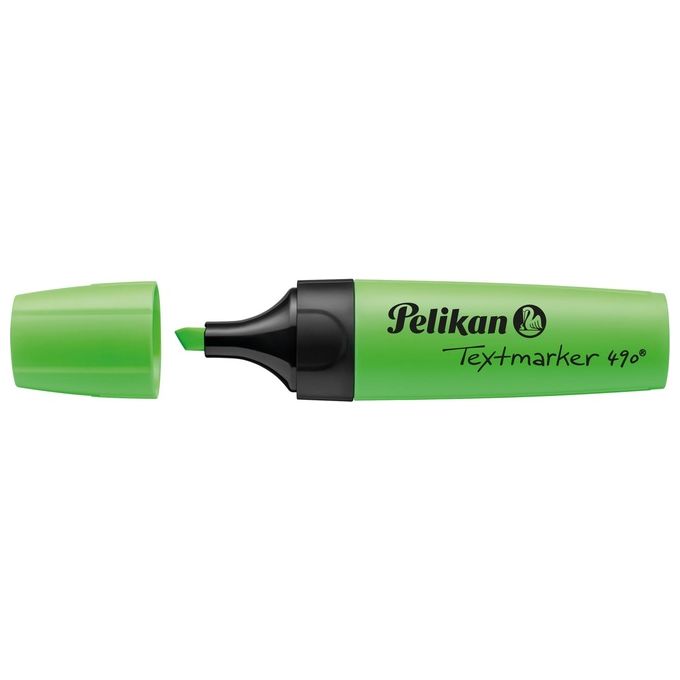 Pelikan Confezione 10 Evidenziatori Text Marker Verde