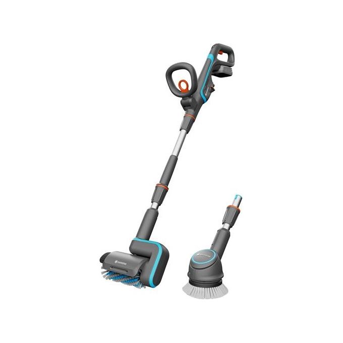 Gardena Pulitore a Batteria Aqua Brush Universale 04-18V P4A
