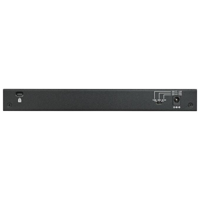 Netgear GS308PP Switch Non Gestito Gigabit Ethernet 10-100-1000 Nero Supporto Power Over Ethernet