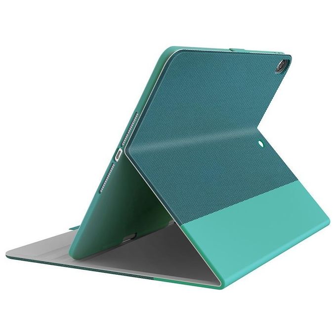 Cygnett CY3066TEKVI TekView Custodia iPad 10.2'' 2019 con Porta Apple Pencil colore Verde